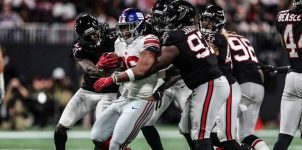 Atlanta Falcons at N.Y. Giants : Two Winless Teams Square it off at MetLife Stadium