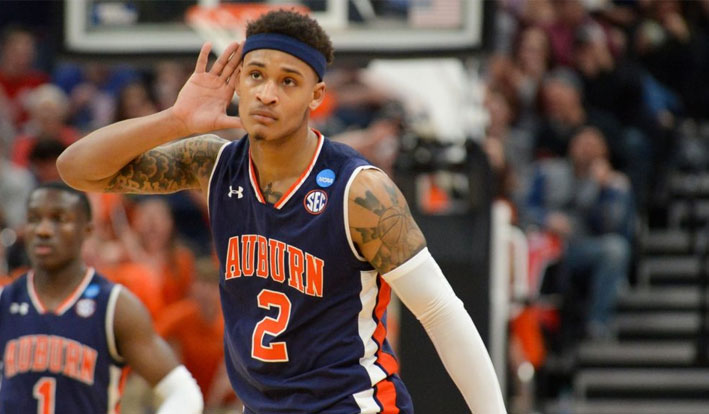 Auburn 2019 March Madness Final Four Betting Preview