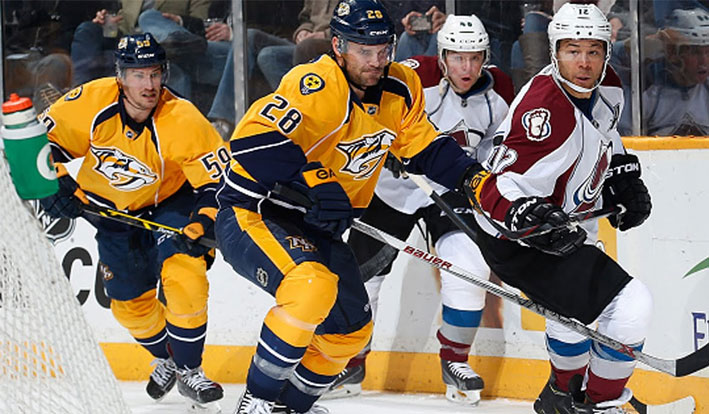 Avalanche at Predators NHL Betting Preview & Game 2 Pick