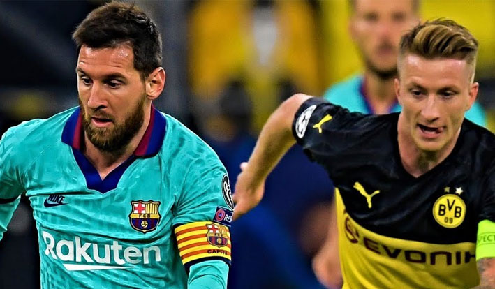 Barcelona vs Borussia Dortmund 2019 UCL Spread, Analysis & Pick