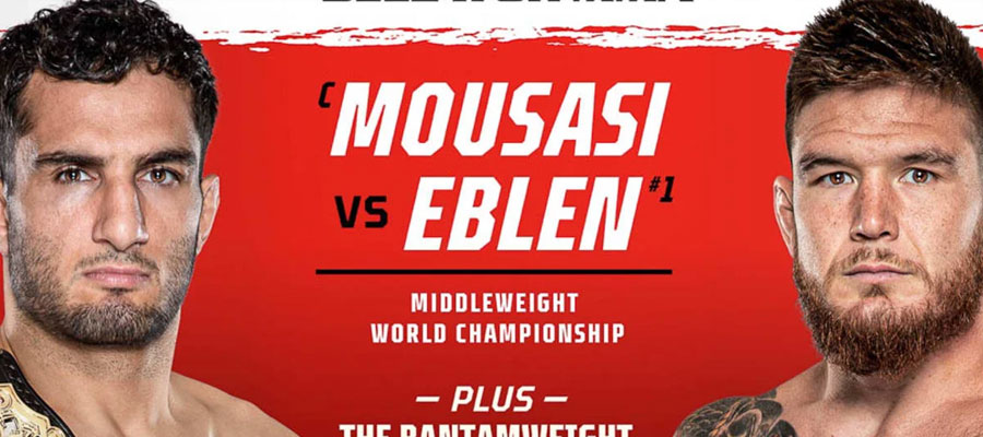 Bellator 282 Betting Predictions: Mousasi vs Eblen