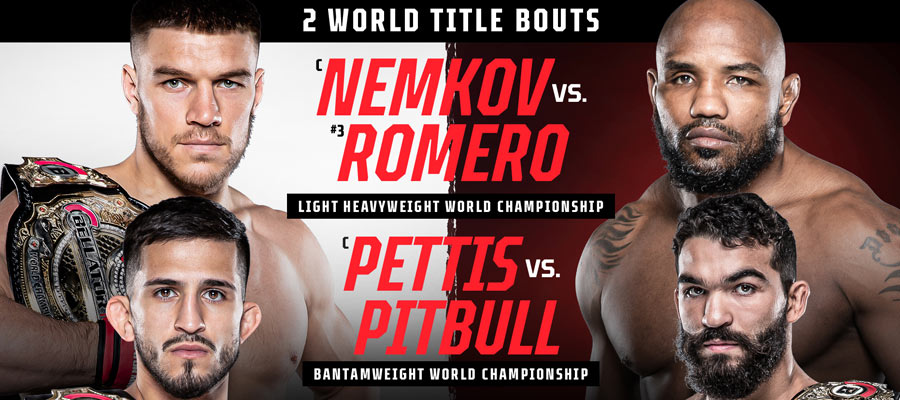 Bellator 297 Betting Predictions: Nemkov vs Romero