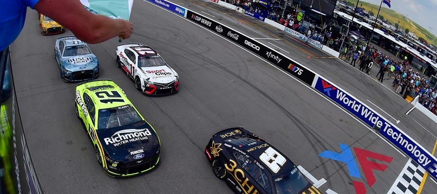 Betting NASCAR Enjoy Illinois 300 Odds, Picks, Analysis