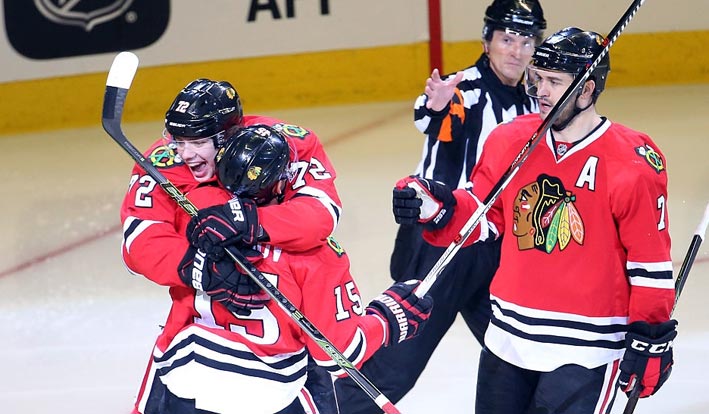 NHL Playoffs Betting Odds Game 6 Chicago at St. Louis