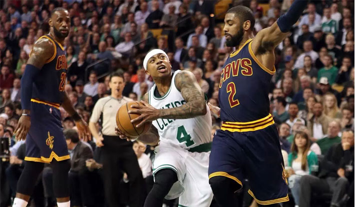 Boston at Cleveland NBA Playoffs Lines & Game 4 Expert Prediction