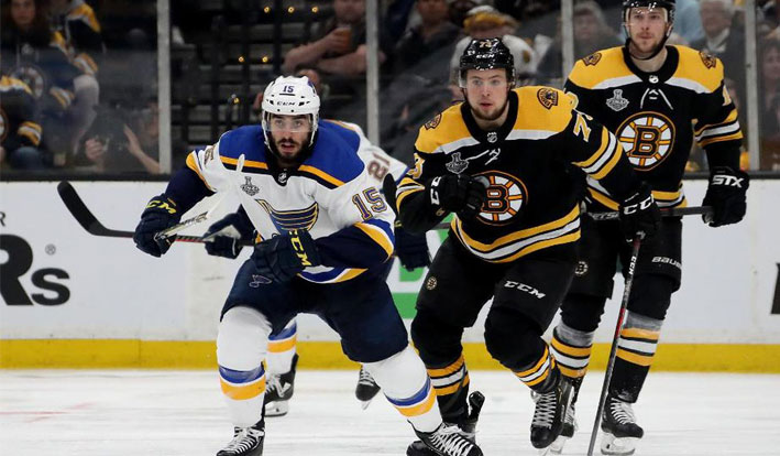 Bruins vs Blues 2019 Stanley Cup Finals Game 4 Odds & Pick