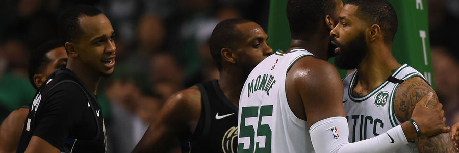 2018 Playoffs Preview: Bucks at Celtics NBA Odds for Game 5