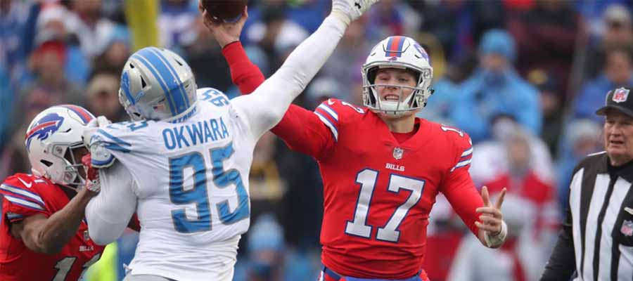 Buffalo Bills at Detroit Lions : NFL Preseason Betting Preview