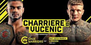 Cage Warriors 122 : MMA Betting Preview