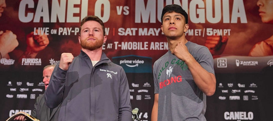 Can Munguia Shock the World? Boxing Betting Odds and Preview for Canelo vs. Munguia