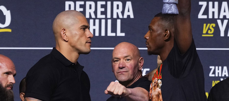 Can Pereira Defend His Title? UFC 300 Betting Picks for Pereira vs Hill