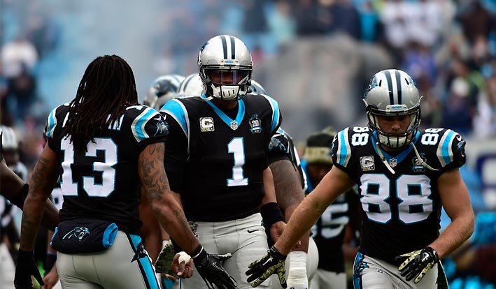 The Panthers are favorites in NFL Week 8.