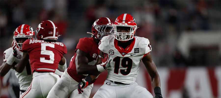 CFP National Championship: Alabama Crimson Tide vs Georgia Bulldogs Betting Preview