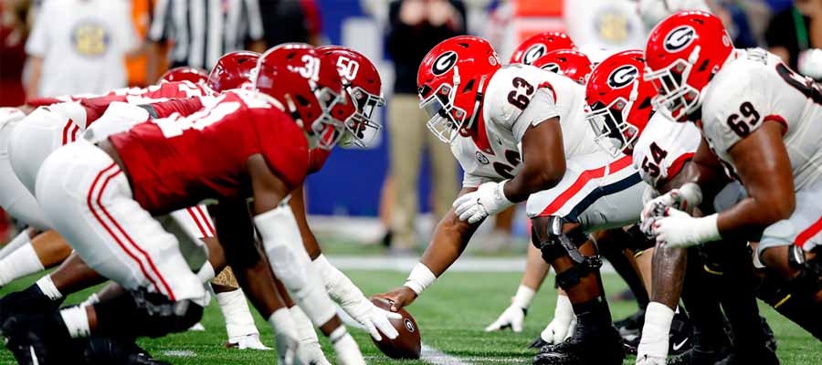 CFP National Championship Early Odds