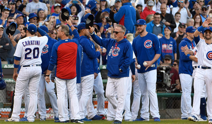 Cubs at Nationals MLB Odds & Pick for NLDS Game 1