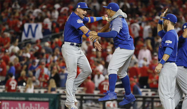 Chicago Cubs at Washington MLB Odds & Pick for NLDS Game 5