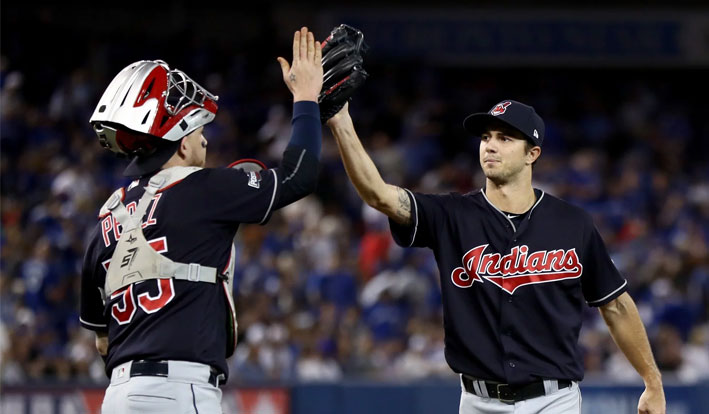 Chicago at Cleveland World Series Game 2 Betting Pick & Odds