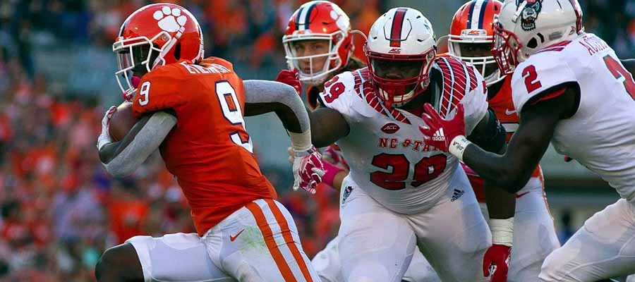 #6 Clemson at N.C. State : Clemson's Offense must Improve to get a Slot in the Playoffs
