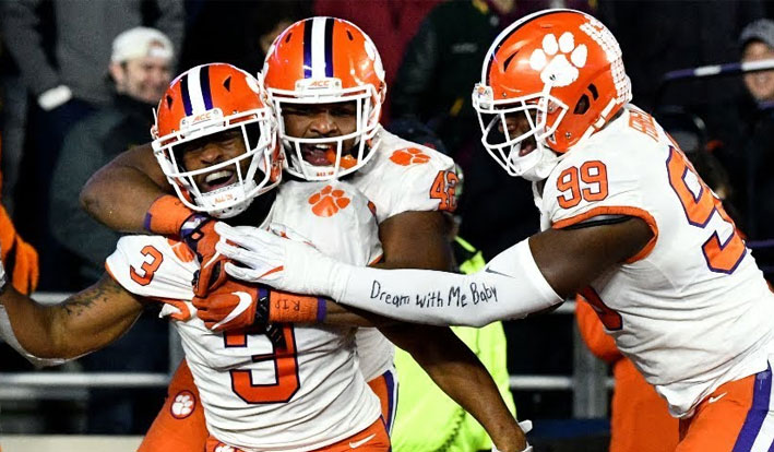 3 Reasons to Bet on Clemson in the 2019 College Football Playoff