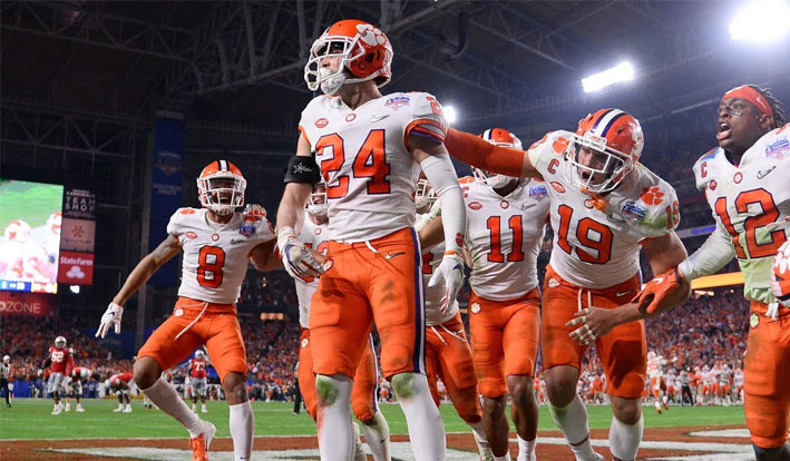 Why Bet on Clemson to Win the 2020 National Championship