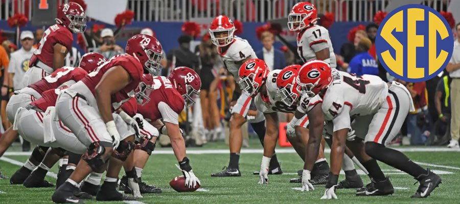 2023 SEC Championship Odds: #8 Alabama vs #1 Georgia