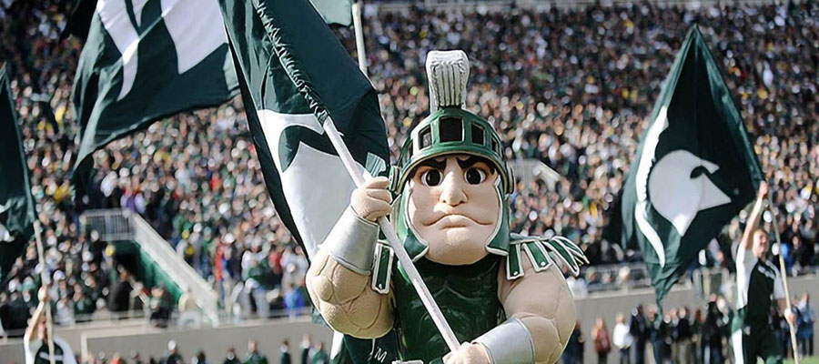 NCAA Betting Picks Analysis For Michigan State Spartans: News & Schedule