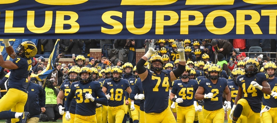 NCAA Betting Picks Analysis For Michigan Wolverines: News & Schedule