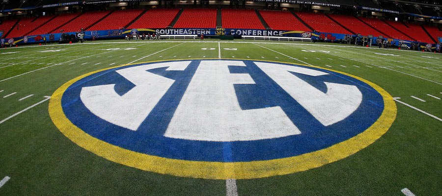 College Football Betting Predictions for SEC Football Conference