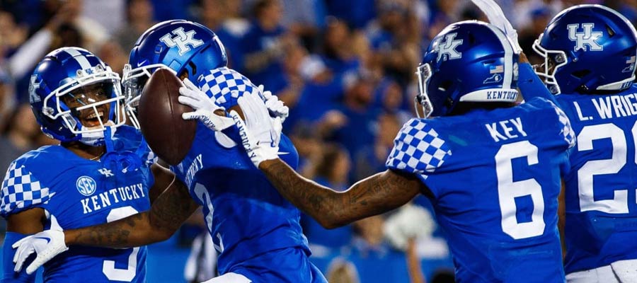 2023 Kentucky Wildcats Football Betting Guide for the Season