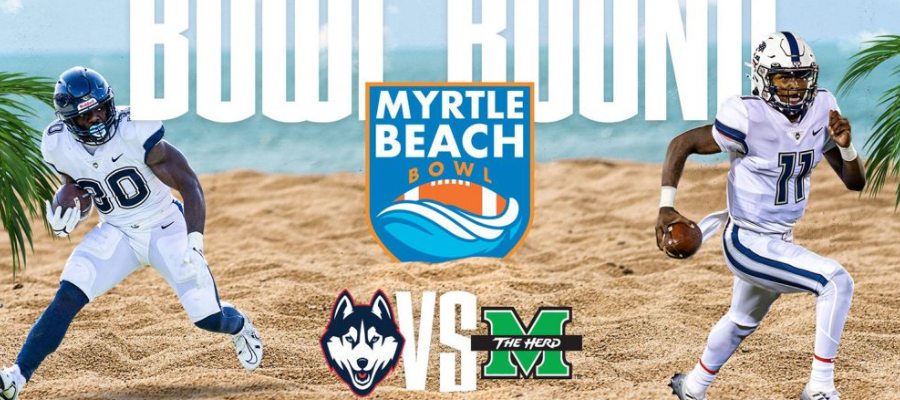 Myrtle Beach Bowl: Betting Odds and Prediction for Huskies vs Thundering Herd