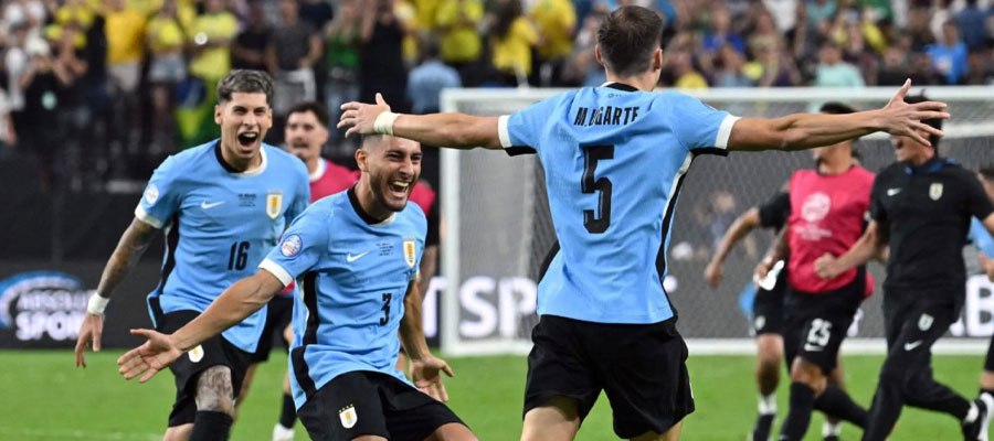 Copa America 2024 Semifinal Showdown: Uruguay vs Colombia - Odds, Lines & Picks