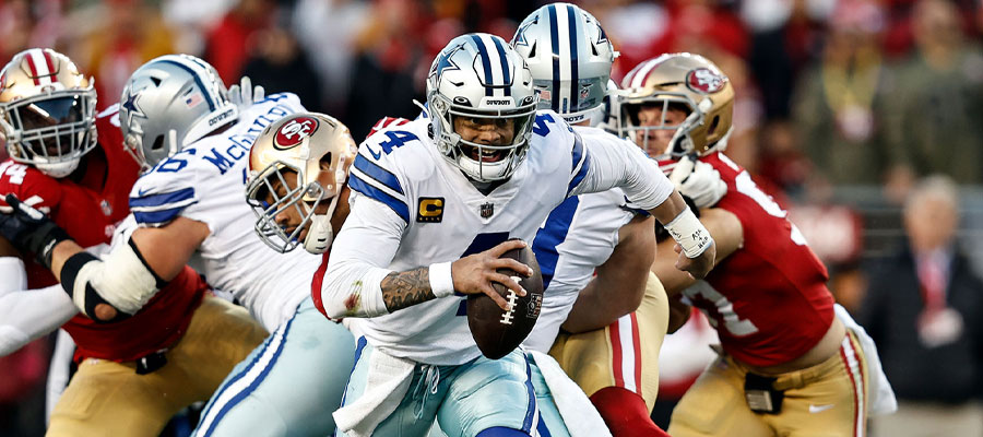 Cowboys at 49ers: SNF Betting Odds & Predictions for Week 8