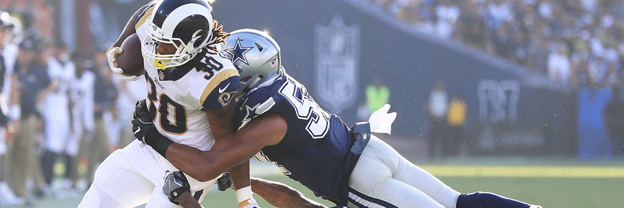 Cowboys vs Rams NFC Divisional Round Lines & Analysis