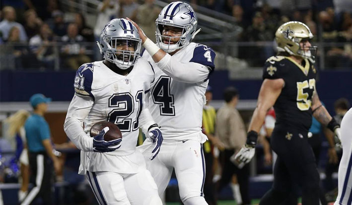 Cowboys vs Saints 2019 NFL Week 4 Odds & Betting Prediction
