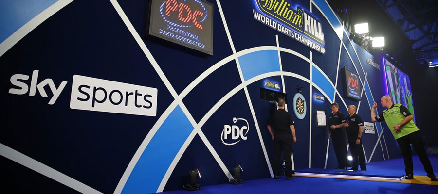 Darts Odds for PDC World Championship: Early Betting Lines