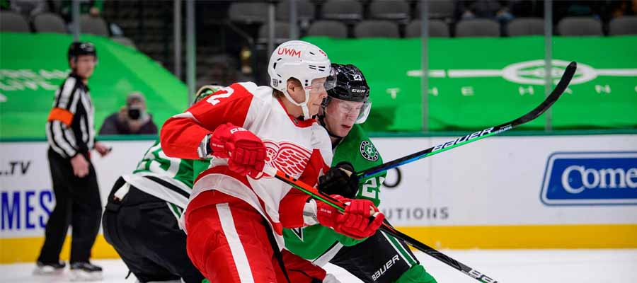 Detroit Red Wings at Dallas Star: NHL Betting Preview