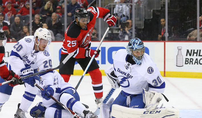 New Jersey at Tampa Bay NHL Lines & Analysis for Game 2