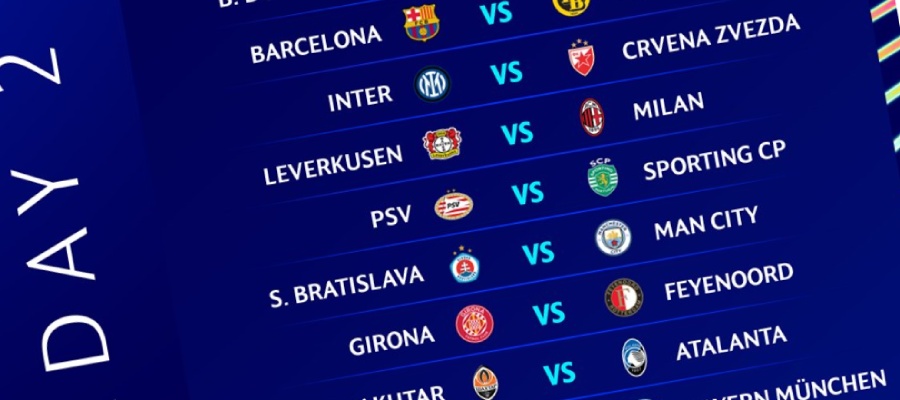 Don't Miss Out: Champions League Matchday 2 Betting Picks & Predictions