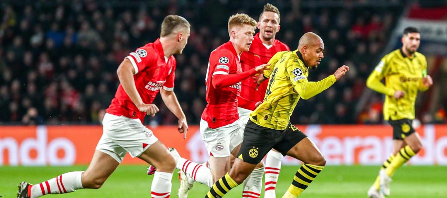 Dortmund vs PSV UEFA Champions League Odds for Round of 16, Leg 2
