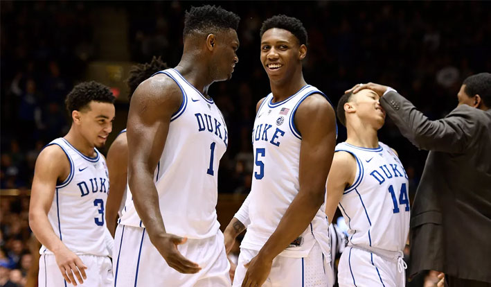 Which Team Oddsmakers Like to Win 2019 March Madness?