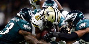 Eagles vs Saints NFC Divisional Playoff Lines & Preview