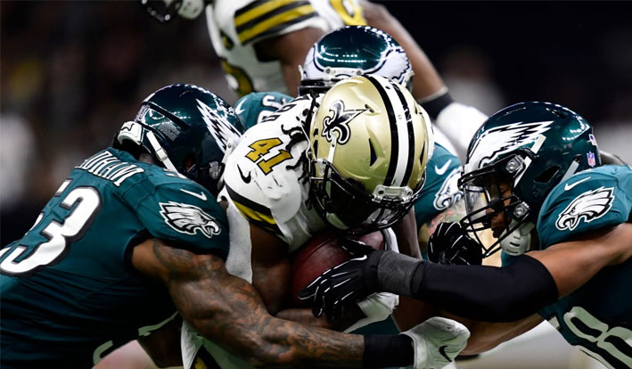 Eagles vs Saints NFC Divisional Playoff Lines & Preview