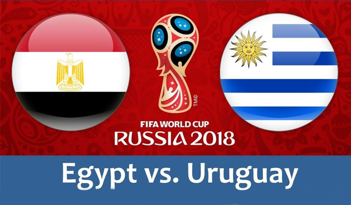 Egypt vs Uruguay 2018 World Cup Betting Preview