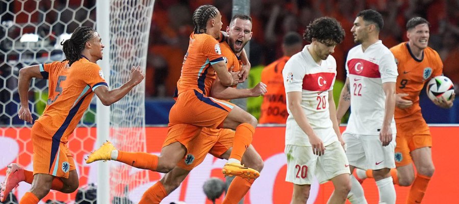 Euro 2024 Semifinal Showdown: Netherlands vs England - Odds, Lines & Picks