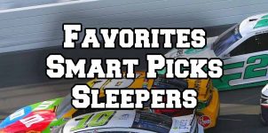 Favorites, Smart Picks and Sleepers for that NASCAR Cup Series Winner