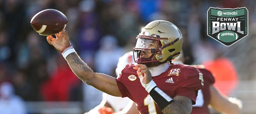 Boston College vs SMU Odds for the 2023 Fenway Bowl