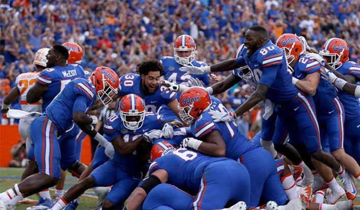 NCAAF Spread: Florida at Kentucky Betting Preview & Prediction