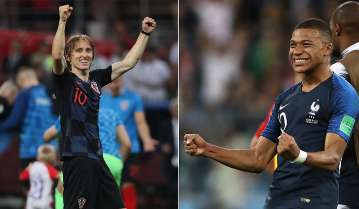 France vs Croatia 2018 World Cup Final Betting Preview