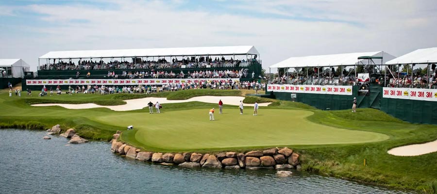 Golf Lines: PGA 3M Open Betting Odds and Favorites
