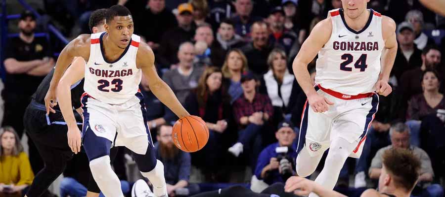 Gonzaga at San Diego: College Basketball Betting Preview